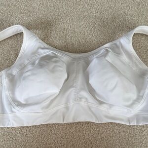 Champion White Sports Bra
